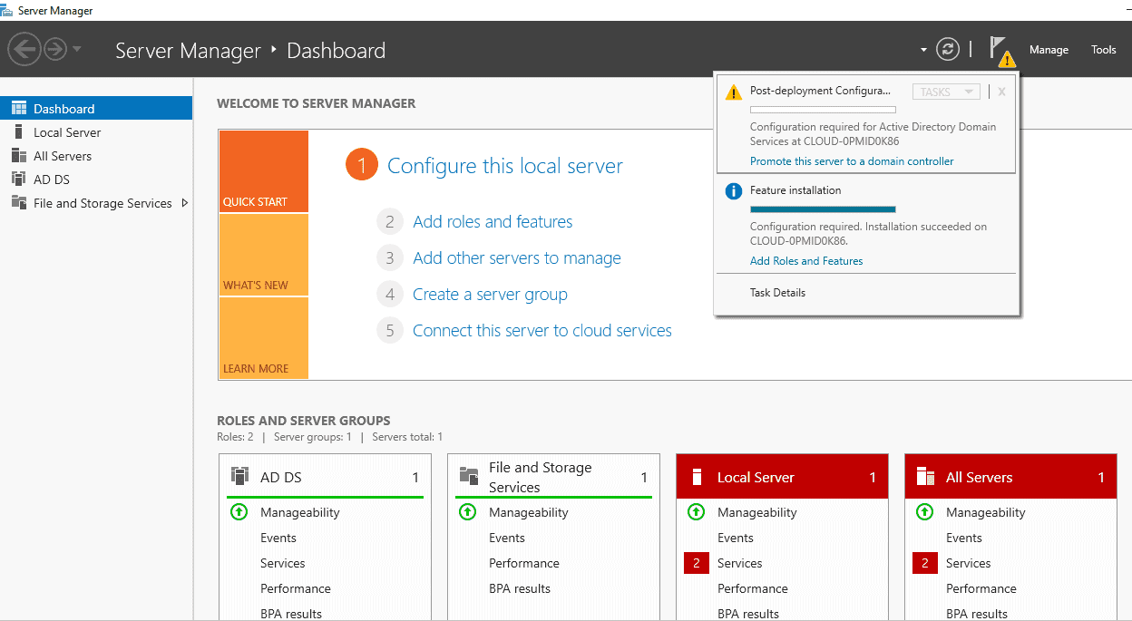 Windows Server Hybrid Administrator