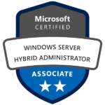 AZ-800 and AZ-801 - Windows Server Hybrid Administrator Associate